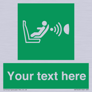 Custom safe condition child seat presence orientation detection system